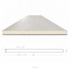 Sandwich Wandplatte PIR - 60 mm Lagerware