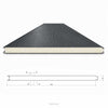 Sandwich Wandplatte PIR - 60 mm Lagerware
