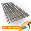 Trapezblech Dachplatten im Paket