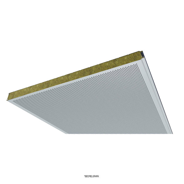 Sandwich Wandplatte Miwo Sound - 100 mm