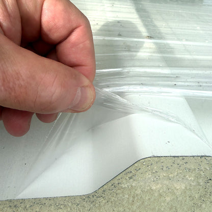 Sonderposten Sandwichplatten Dach Grauweiß Kernstärke 140 mm