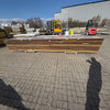 Sandwichplatten Wand 30 mm Holzdekor 2. Wahl sichtbare Befestigung
