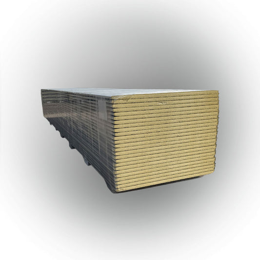 Sandwichplatten Wand 40 mm Grauweis 6,0 m 2. Wahl