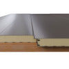 Sandwichplatten Wand 50 mm Rotbraun 2. Wahl