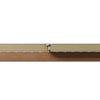 Sandwichplatten Wand 50 mm Rotbraun 2. Wahl