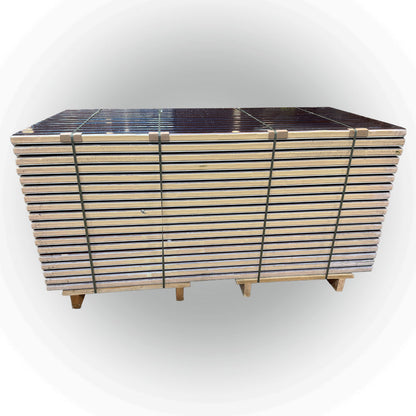 Sandwichplatten Wand 50 mm Rotbraun 2. Wahl