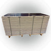 Sandwichplatten Wand 50 mm Rotbraun 2. Wahl