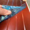 Sandwichplatten Wand 50 mm Rotbraun 2. Wahl