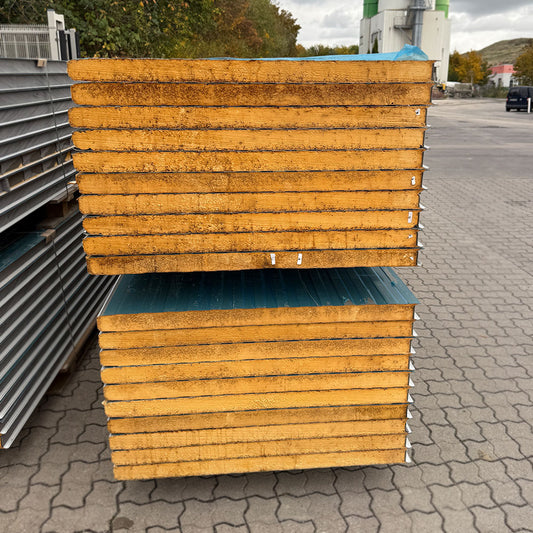 Sonderpostenpaket Sandwichwand