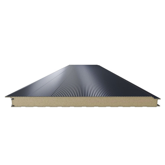 Test Sandwichplatte Wand 40 mm Wunsch