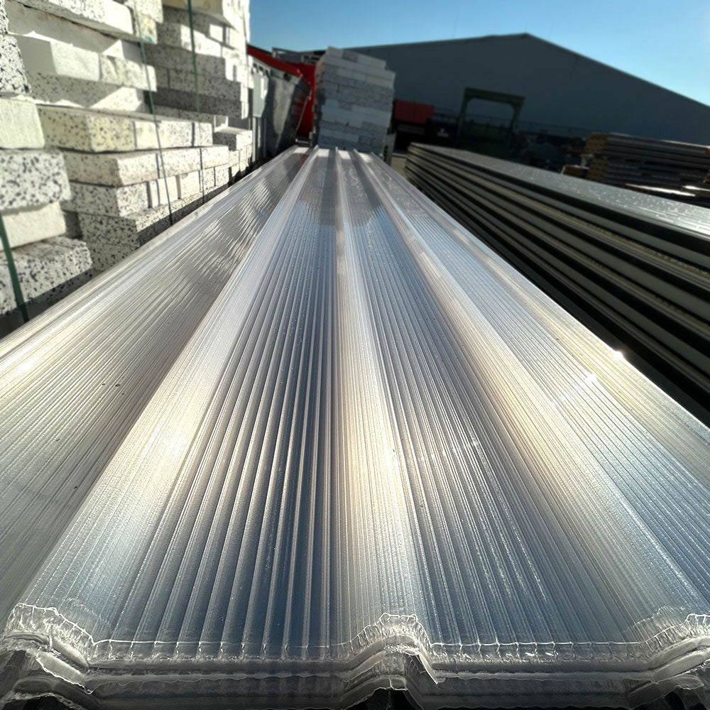 Lichtplatten Trapezblech