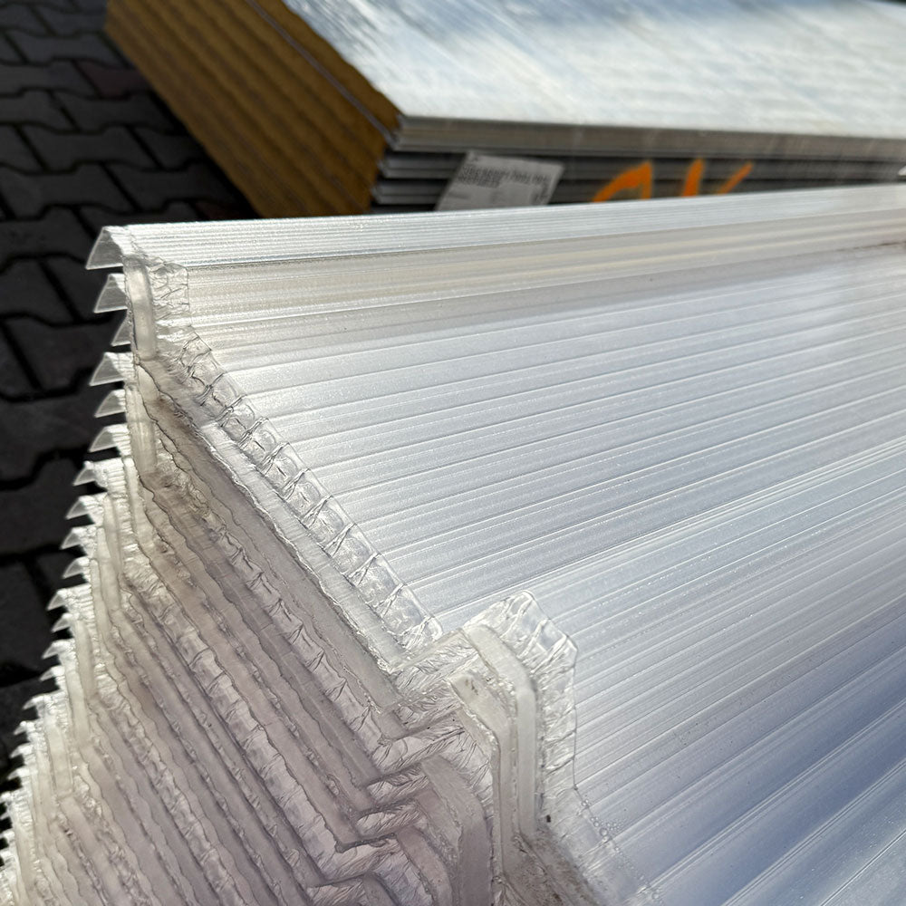 verschweißte Lichtplatten