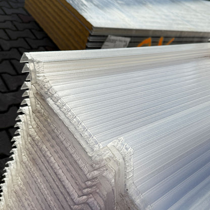 verschweißte Lichtplatten