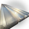 Paket #T61 Lichtplatten Doppelkammer 10 x 8,00 m