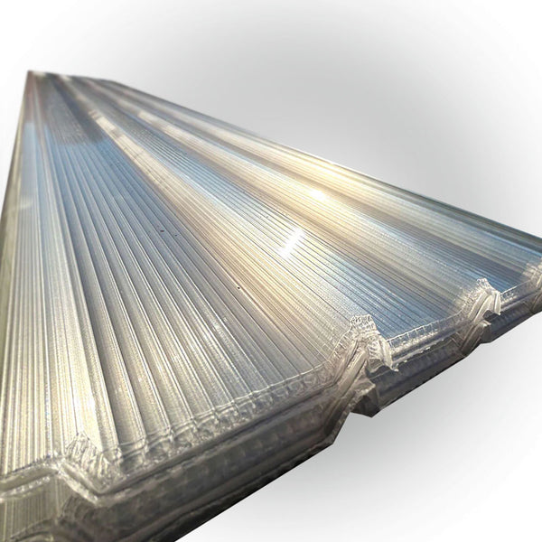 Paket #T61 Lichtplatten Doppelkammer 10 x 8,00 m