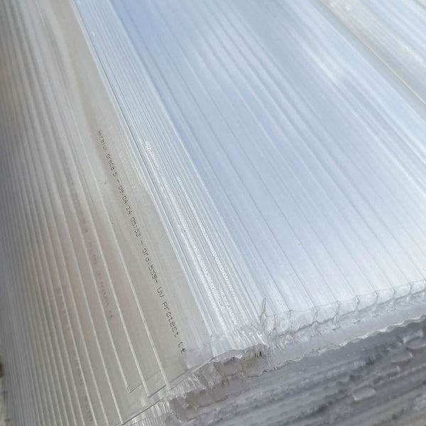 Paket #T61 Lichtplatten Doppelkammer 10 x 8,00 m