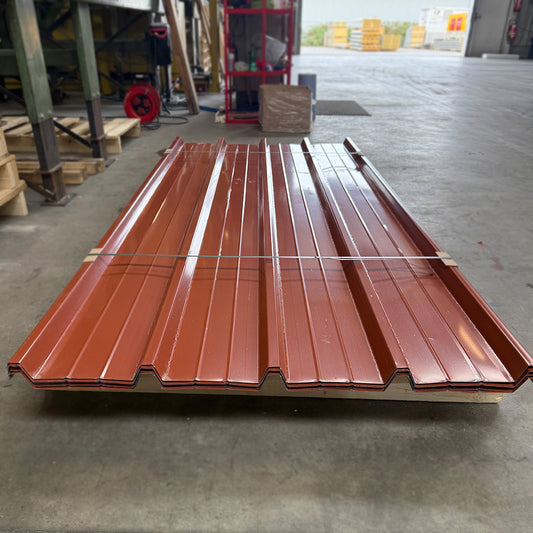 Trapezblech Kupferbraun