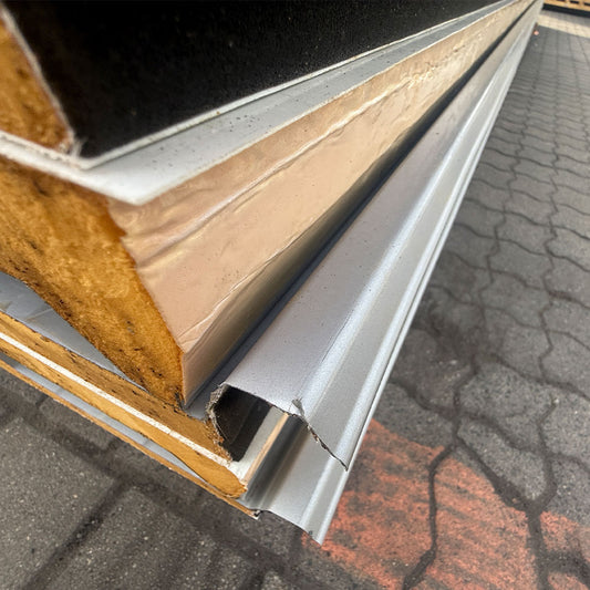 40mm Sandwichplatten 40mm Paket 103