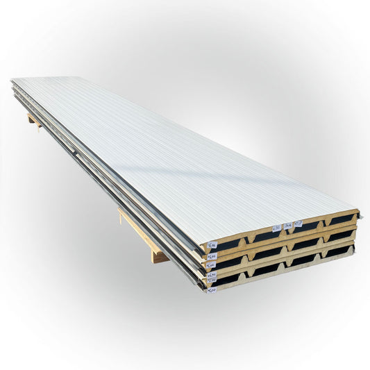 Sandwichdach Paket 105 30 mm 6 x 6 Meter