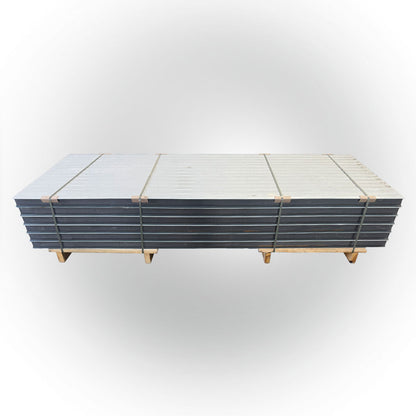 Paket #112 Sandwichplatten Wand Basaltgrau  6 x 2,50 m Kernstärke 60 mm