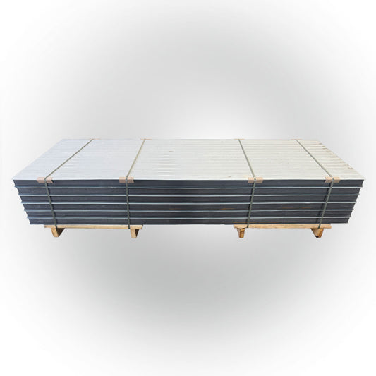 Paket #112 Sandwichplatten Wand Basaltgrau  6 x 2,50 m Kernstärke 60 mm