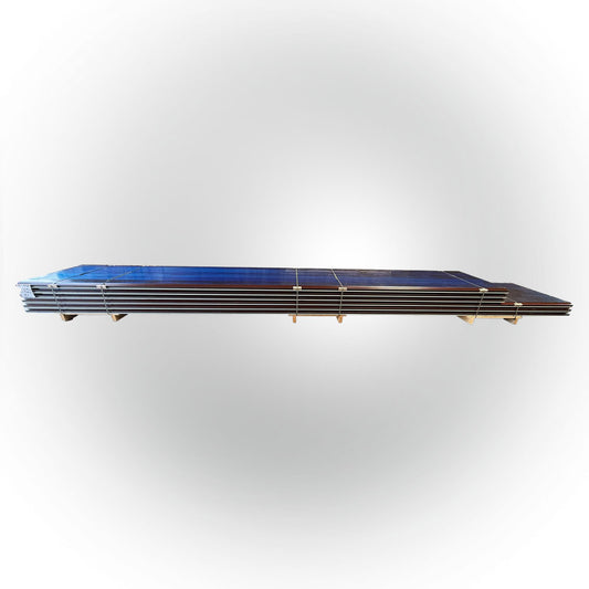 Paket #114 Sandwichplatten Wand Kastanienbraun 6 x bis 7,00 m Kernstärke 60 mm