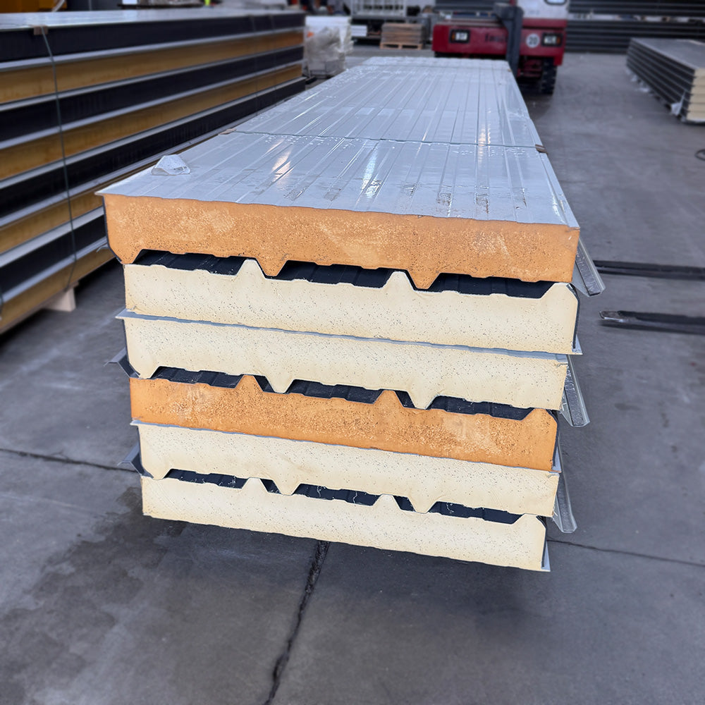 120mm Sandwichplatten Dach