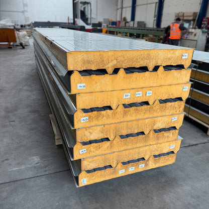 Paket 120mm Sandwichplatten Dach