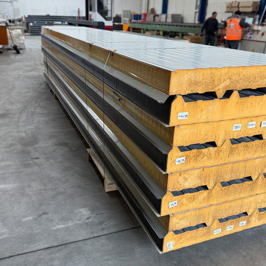 Paket Sandwichdach Dachplatten