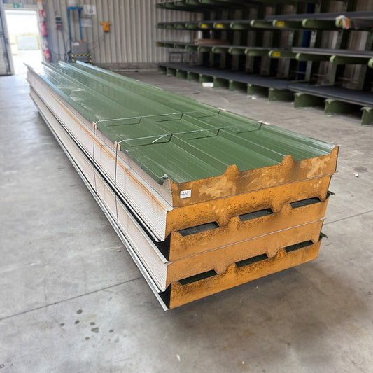 Dachplatten Chromoxidgrün