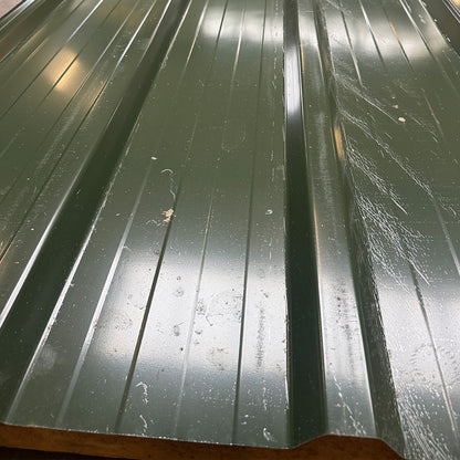 Dachplatten Grün Isolierplatten