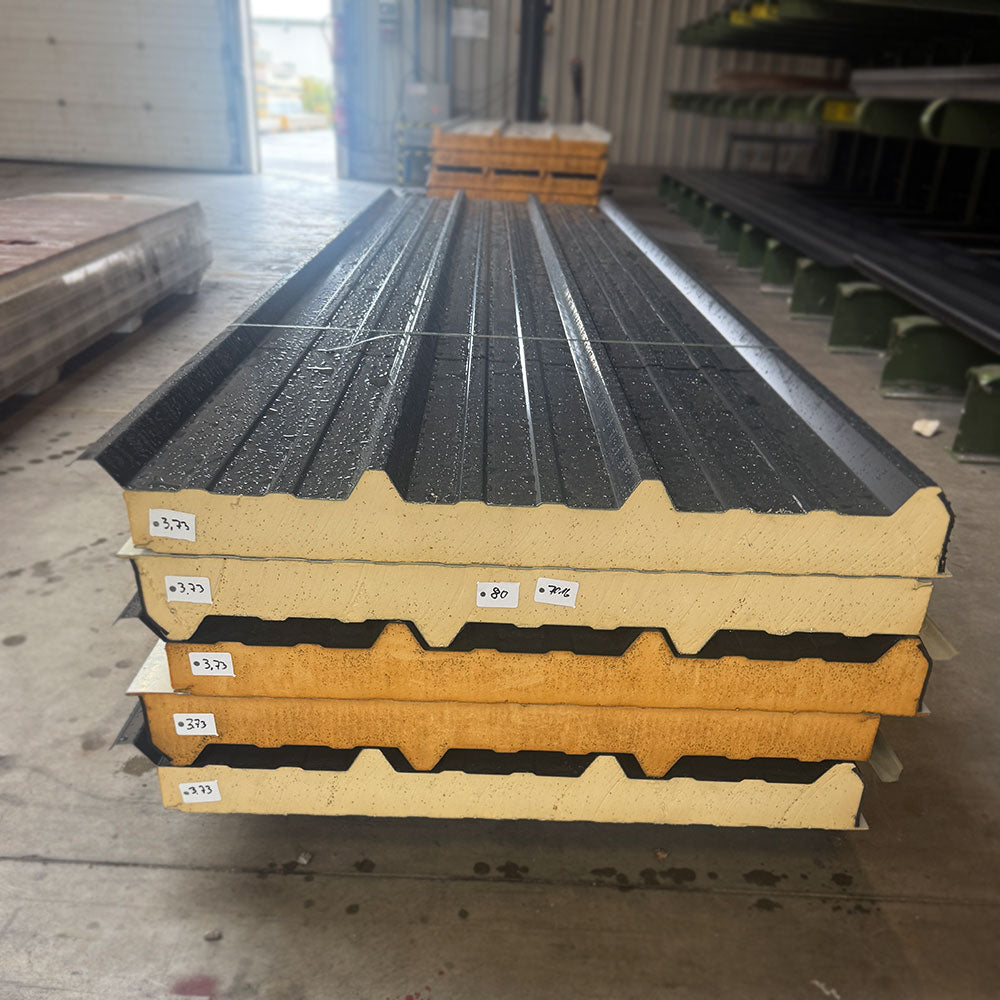80mm Dachplatten Sandwichpanel