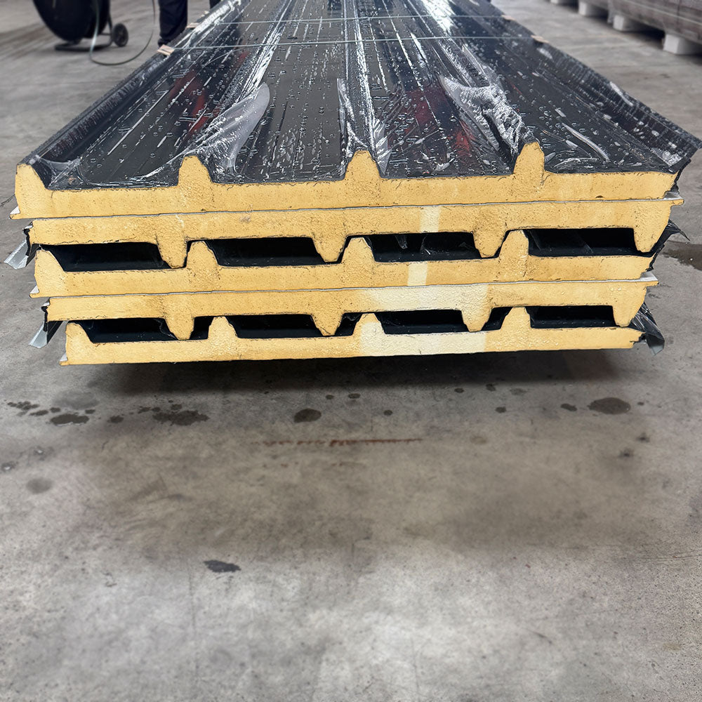 Sandwichplatten Dach 40mm