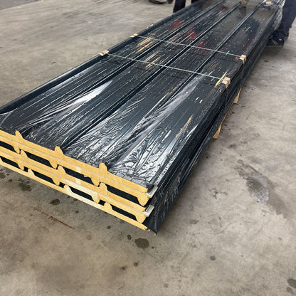 Sandwichpaneele Dachplatten Anthrazit