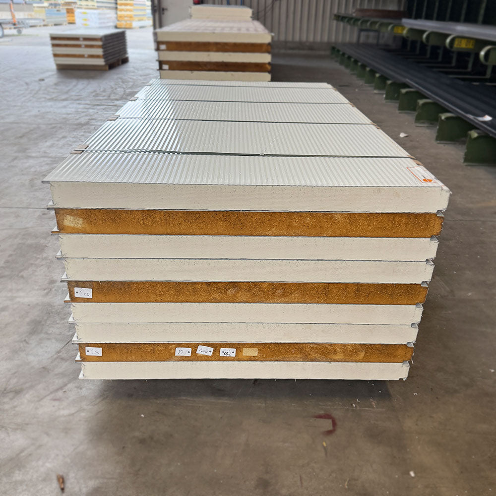 Sandwichwand 80mm Paket