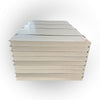 Paket #50 Sandwichplatten Wand Grauweis 9 x 2,0 m Kernstärke 80 mm