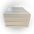 Paket #50 Sandwichplatten Wand Grauweis 9 x 2,0 m Kernstärke 80 mm