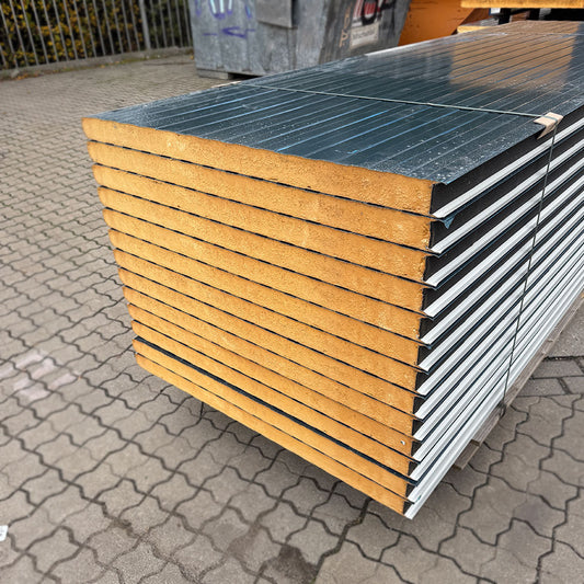 Komplettpaket Sandwichplatten Wand