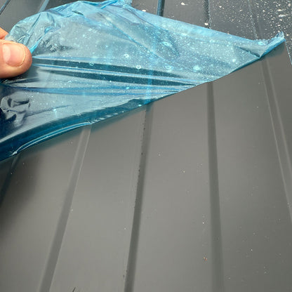 Sandwichplatten Wand in Mausgrau