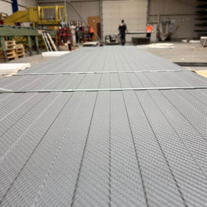 Sandwichwand Carbonoptik