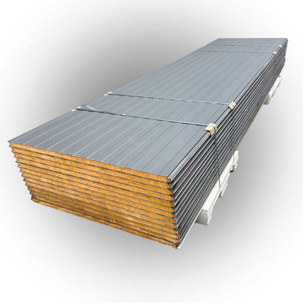 Paket #56 Sandwichplatten Wand 13 x 4,0 m Kernstärke 30 mm