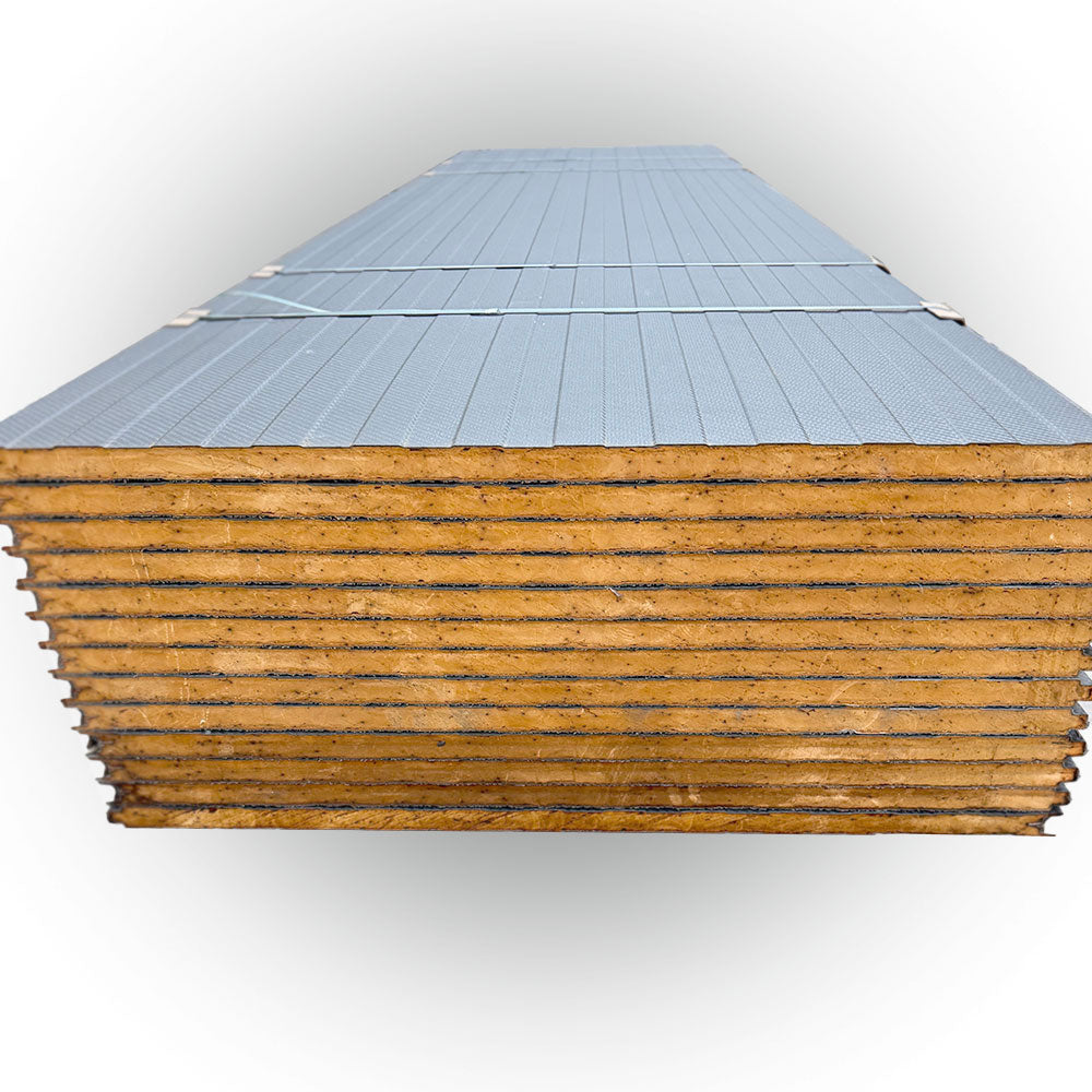 Paket #56 Sandwichplatten Wand 13 x 4,0 m Kernstärke 30 mm