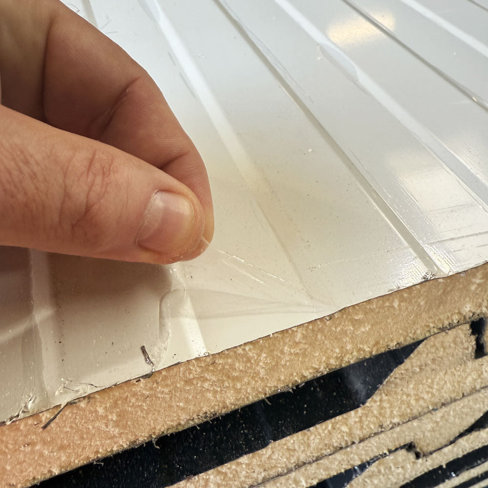 Paket #60 Sandwichplatten Dach 16 x 3,50 m Kernstärke 40 mm