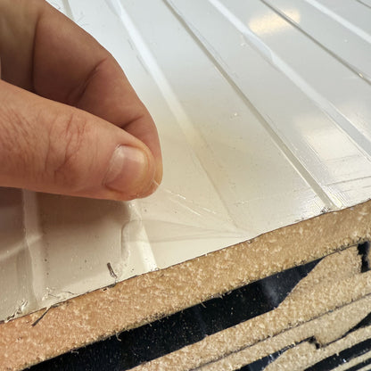 Paket #60 Sandwichplatten Dach 16 x 3,50 m Kernstärke 40 mm