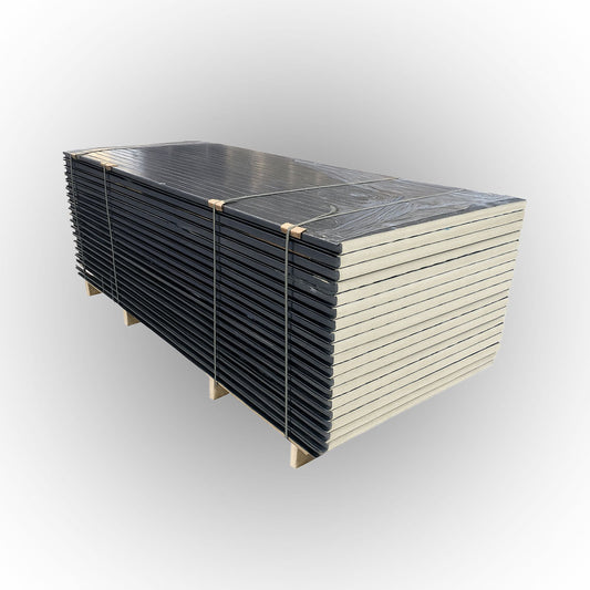 Paket #61 Sandwichplatten Wand 18 x 2,5 m Kernstärke 40 mm