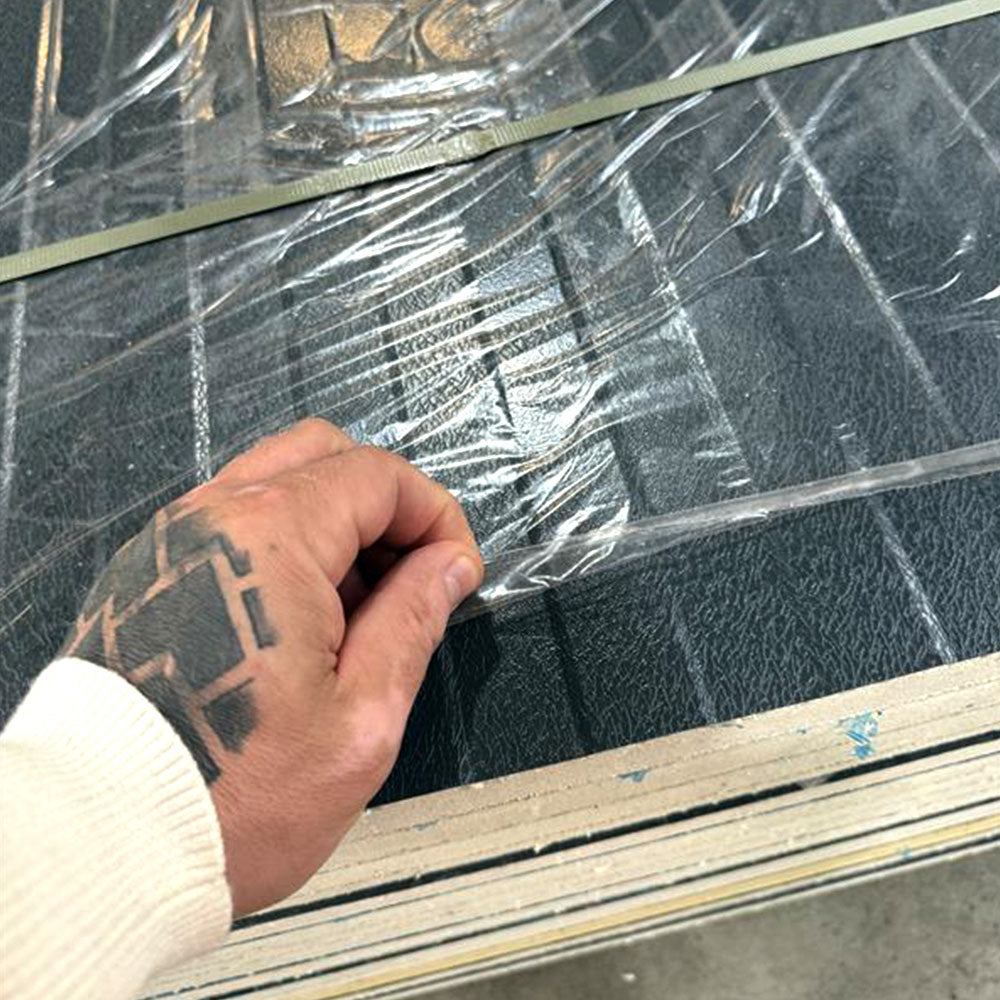 Paket #61 Sandwichplatten Wand 18 x 2,5 m Kernstärke 40 mm