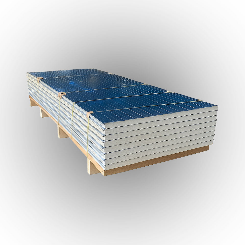 Paket #62 Sandwichplatten Wand 9 x 2,5 m Kernstärke 40 mm