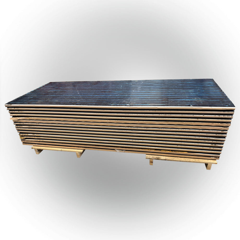 Paket #80 Sandwichplatten Wand 15 x 2,5 m Kernstärke 40 mm