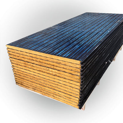 Paket #80 Sandwichplatten Wand 15 x 2,5 m Kernstärke 40 mm