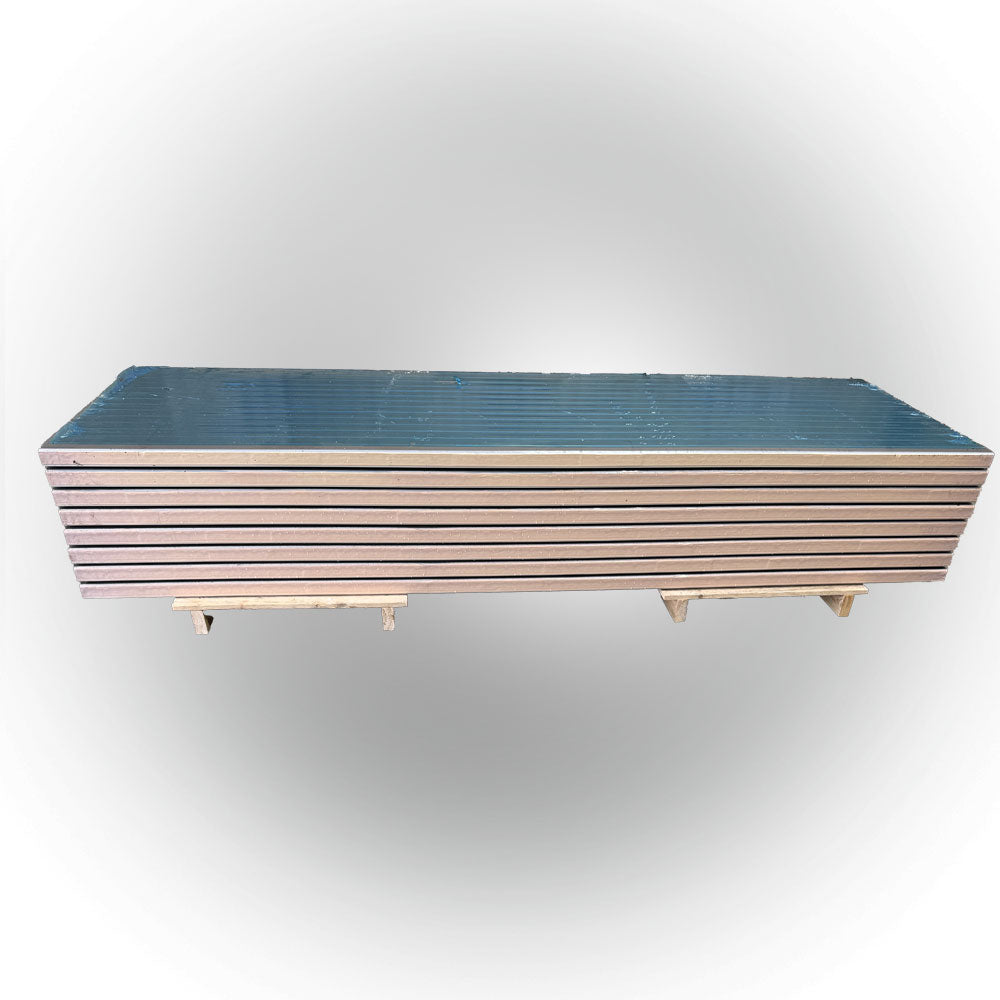 Paket #82 Sandwichplatten Wand 8 x 3,00 m Kernstärke 60 mm